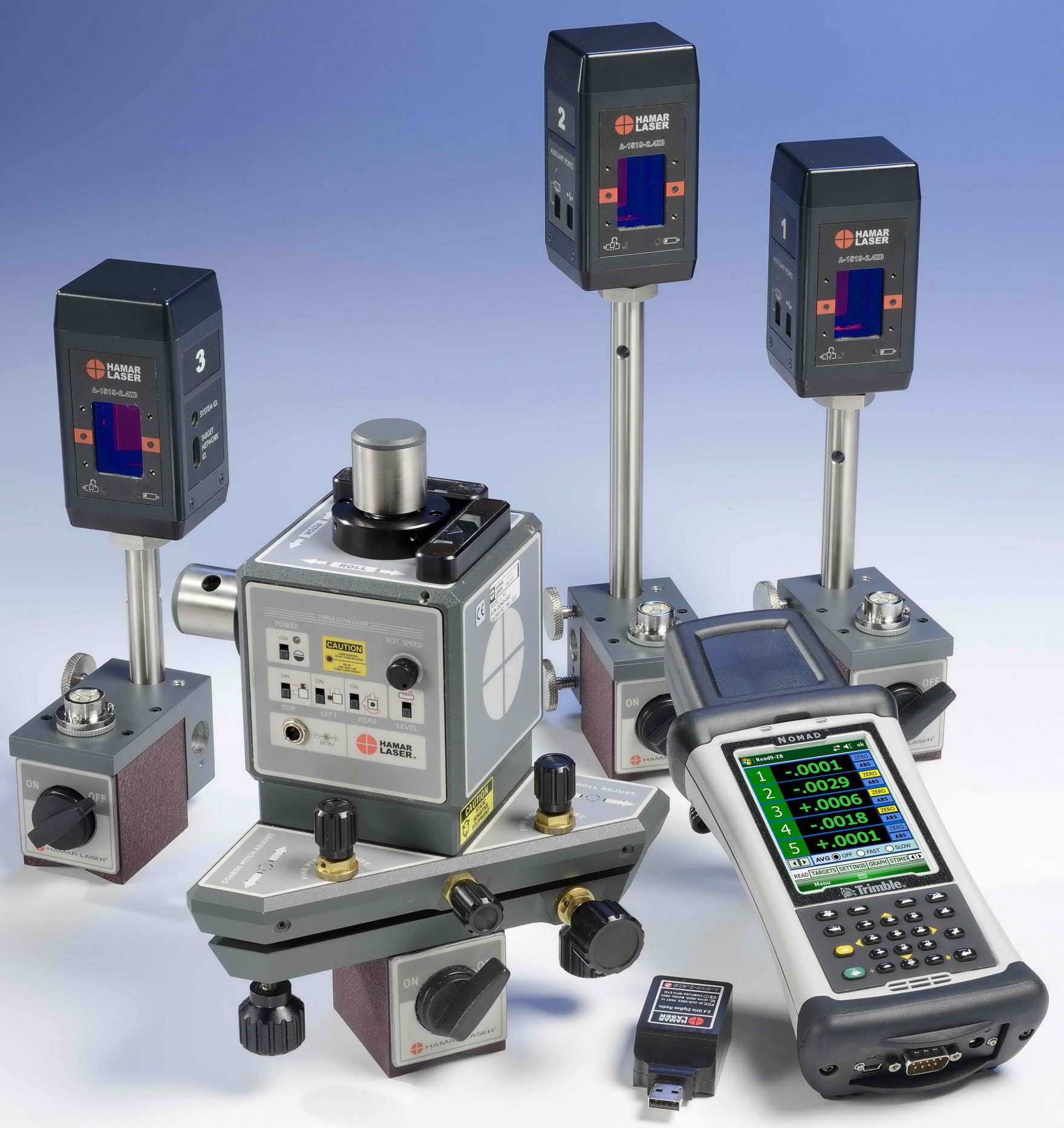 Precision Laser Pulley Alignment System For Optimal Machine Performance