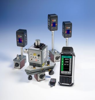ask4-L-743 Ultra-Precision Triple Scan® Laser Alignment System